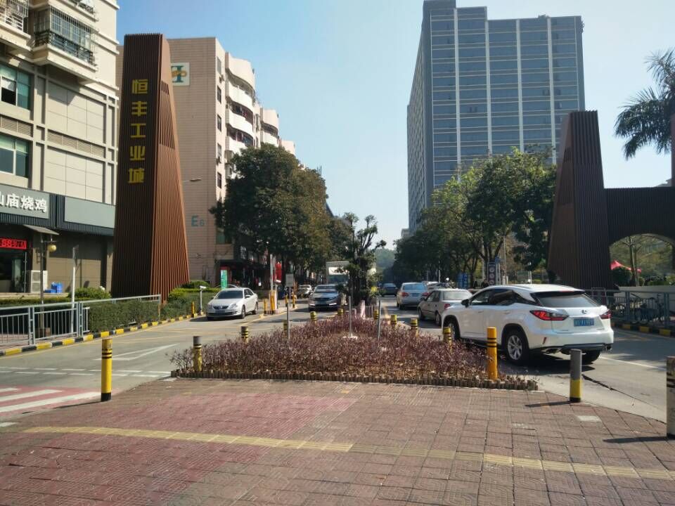 驪微電子電源管理芯片廠家所在工業區