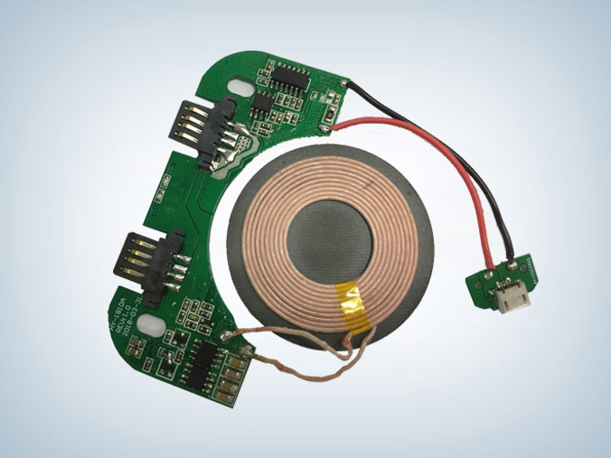 手機(jī)通用QI標(biāo)準(zhǔn)Q8無(wú)線充電PCBA方案 手機(jī)通用QI標(biāo)準(zhǔn)Q8無(wú)線充電PCBA方案