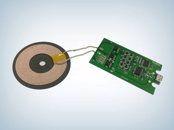 10W高效率無(wú)線充電pcba板方案 10W高效率無(wú)線充電pcba板方案