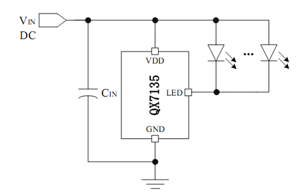 led線性恒流驅(qū)動(dòng)ic