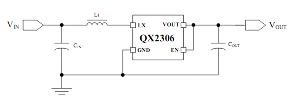 QX2306典型應用圖