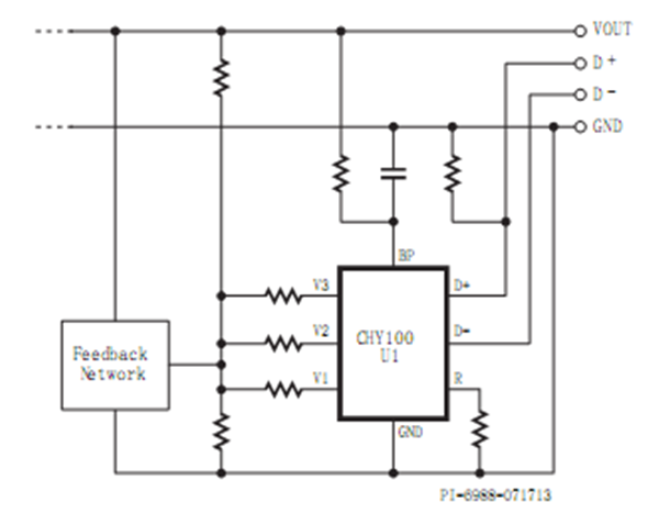 CHY100 快速充電器芯片