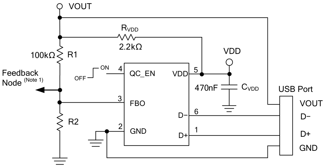 fp6601q應(yīng)用電路