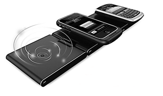 同時(shí)為40部手機(jī)充電的無線充電技術(shù)