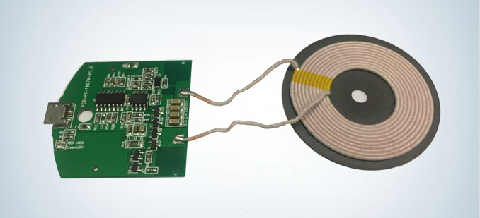 無線充電器線路板方案