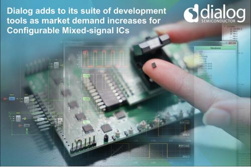 電源管理芯片供應商Dialog