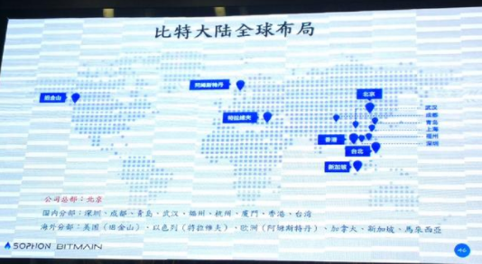 IC設(shè)計(jì)企業(yè)比特大陸