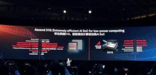 昇騰310單芯片