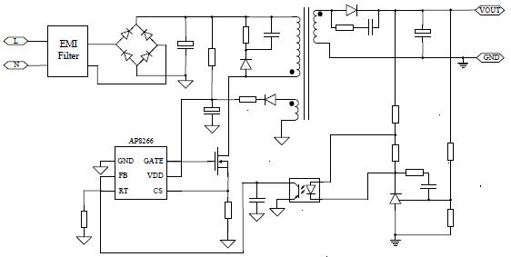 適配器5v芯片六級能效15W適配器方案