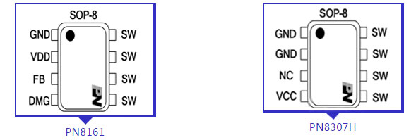 18W pd充電器方案腳位圖