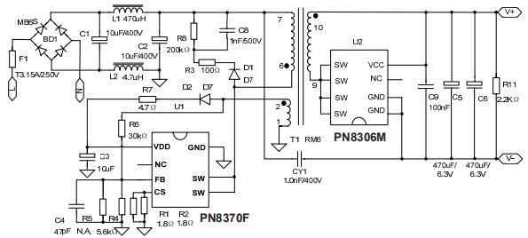 低功耗芯片12W充電器應用方案