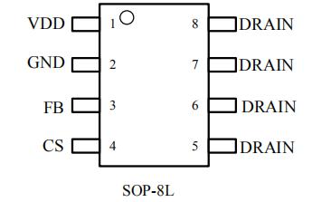 CR5169管腳排列及引腳功能
