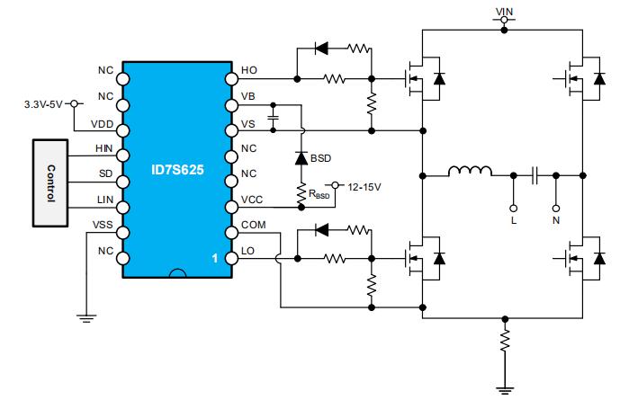 ID7S625芯片電路圖