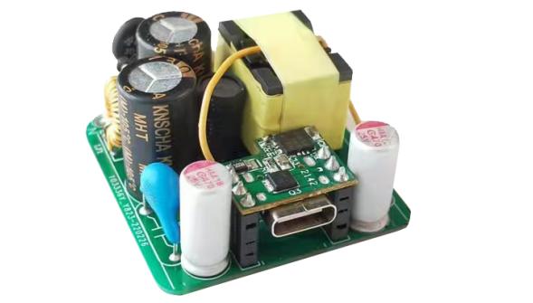 30w快充方案DEMO 實(shí)物圖