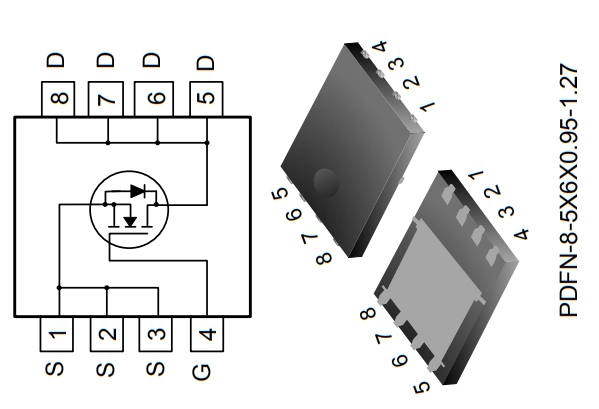 60-80V mos管系列,BMS、逆變器、儲能光伏專用mos管