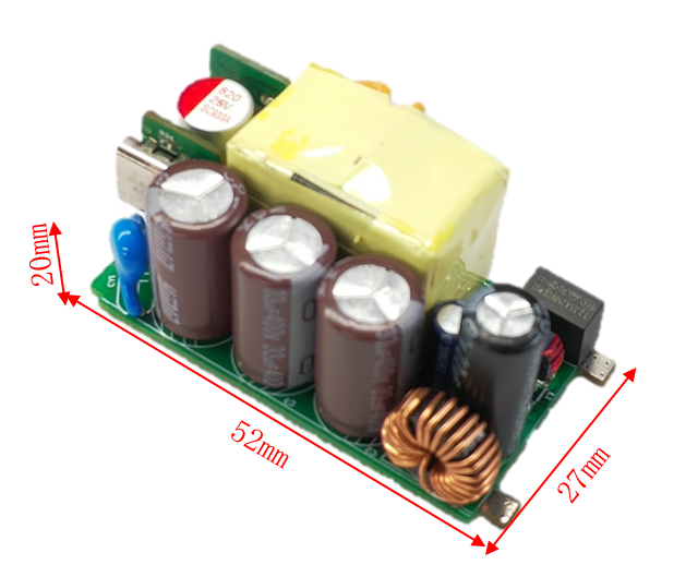 芯朋65W PN8213快充方案